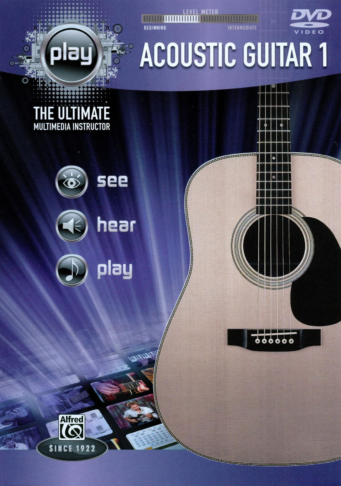 Alfred's Play Series: Acoustic Guitar, Vol. 1