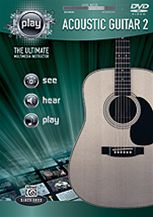 Alfred's Play Series: Acoustic Guitar, Vol. 2