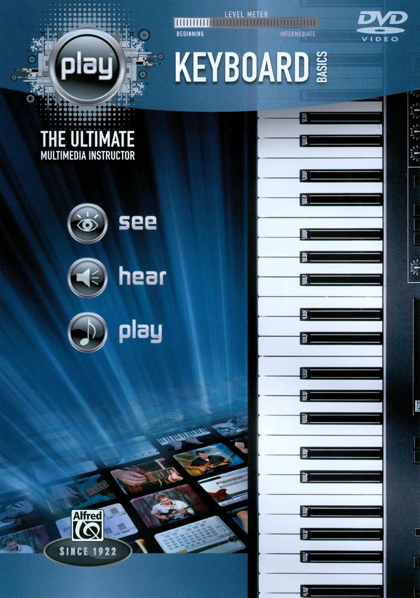 Alfred's Play Series: Keyboard Basics