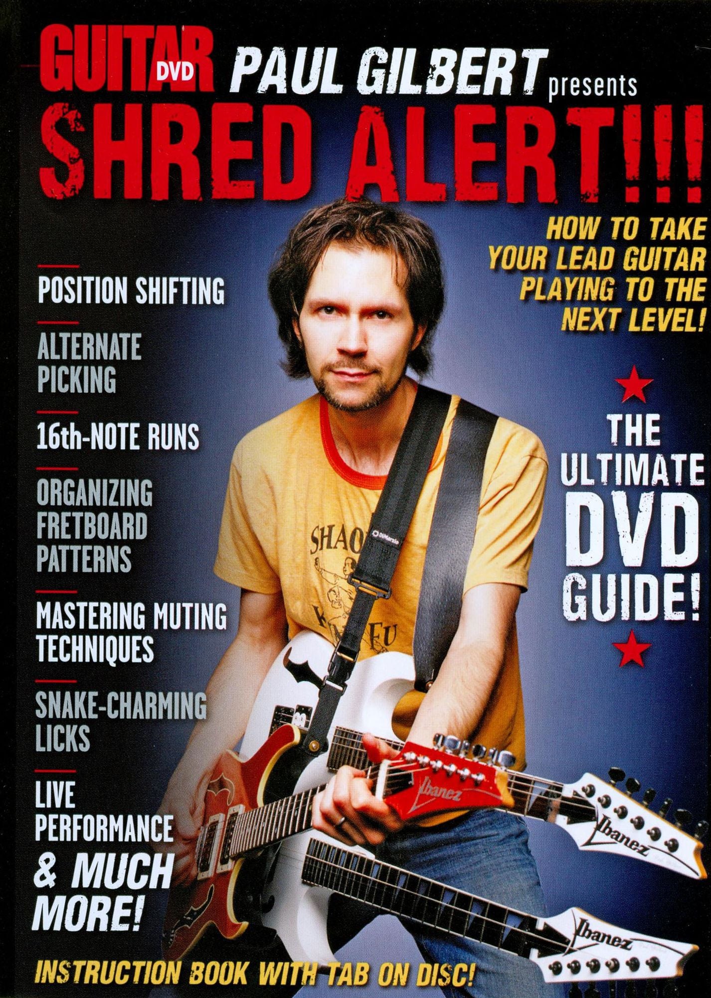 Paul Gilbert Presents: Shred Alert!