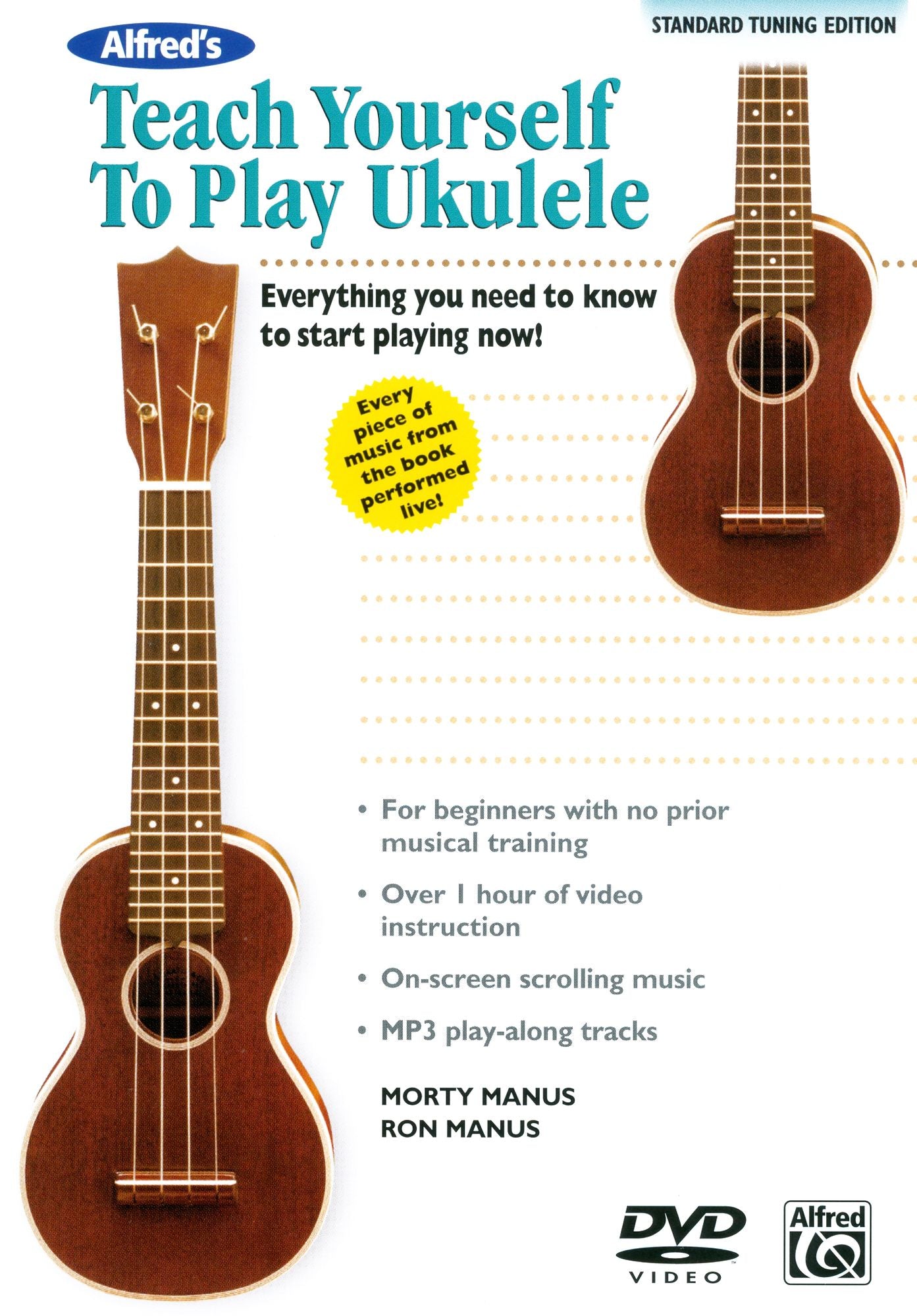Alfred's Teach Yourself to Play Ukelele