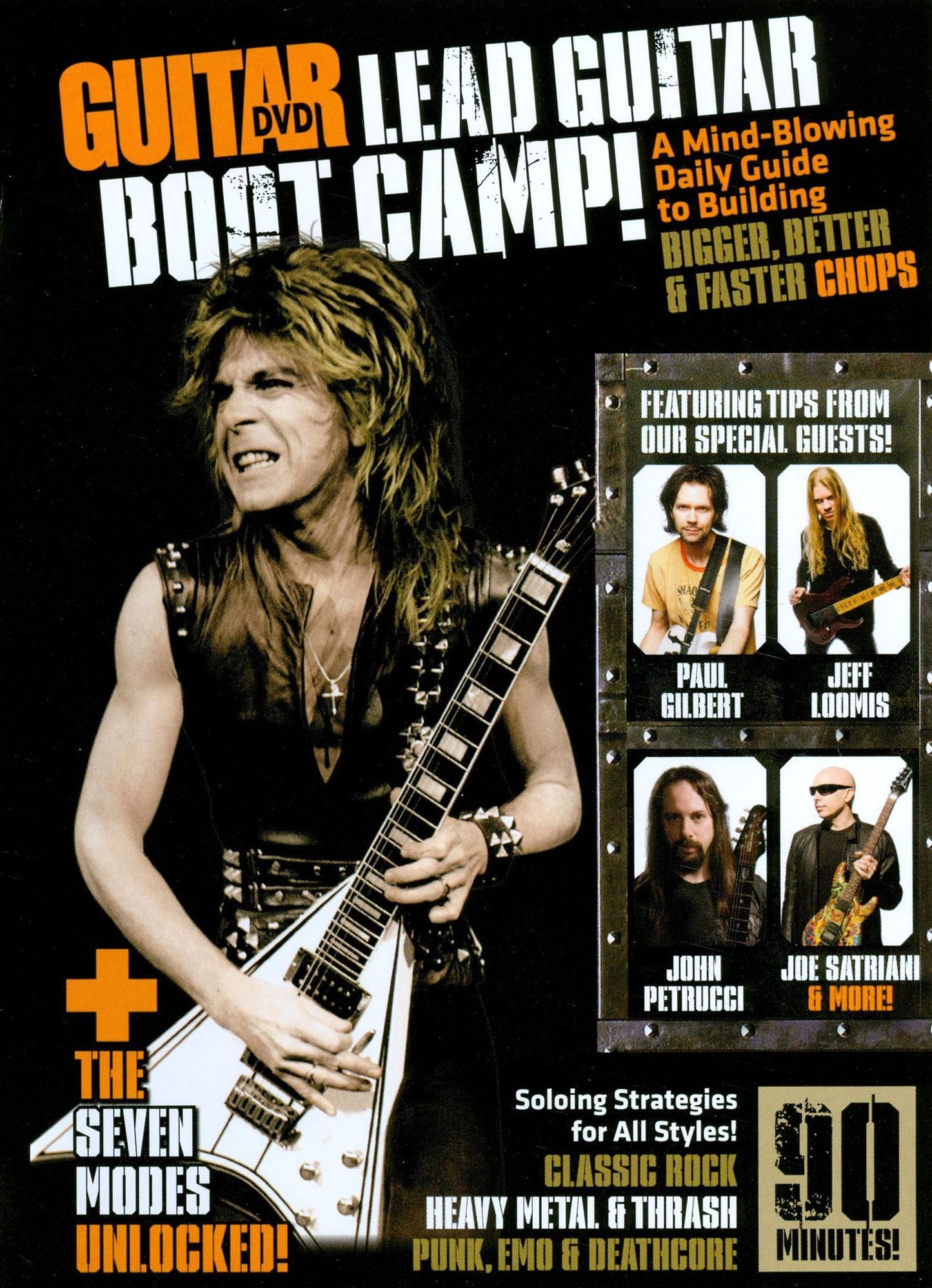Guitar World: Lead Guitar Boot Camp!