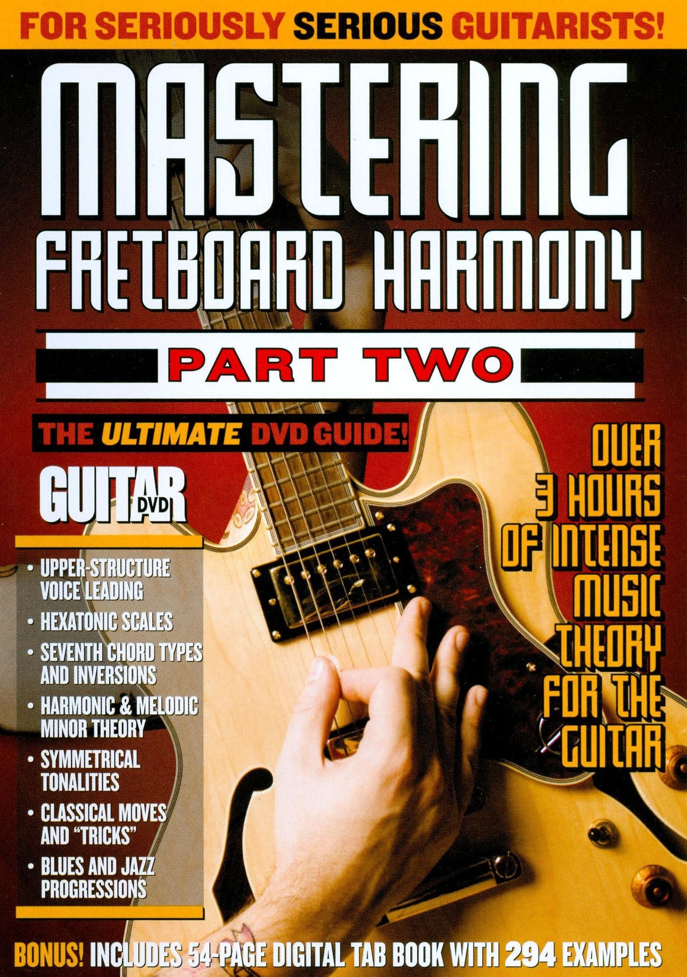 Guitar World: Mastering Fretboard Harmony, Part Two
