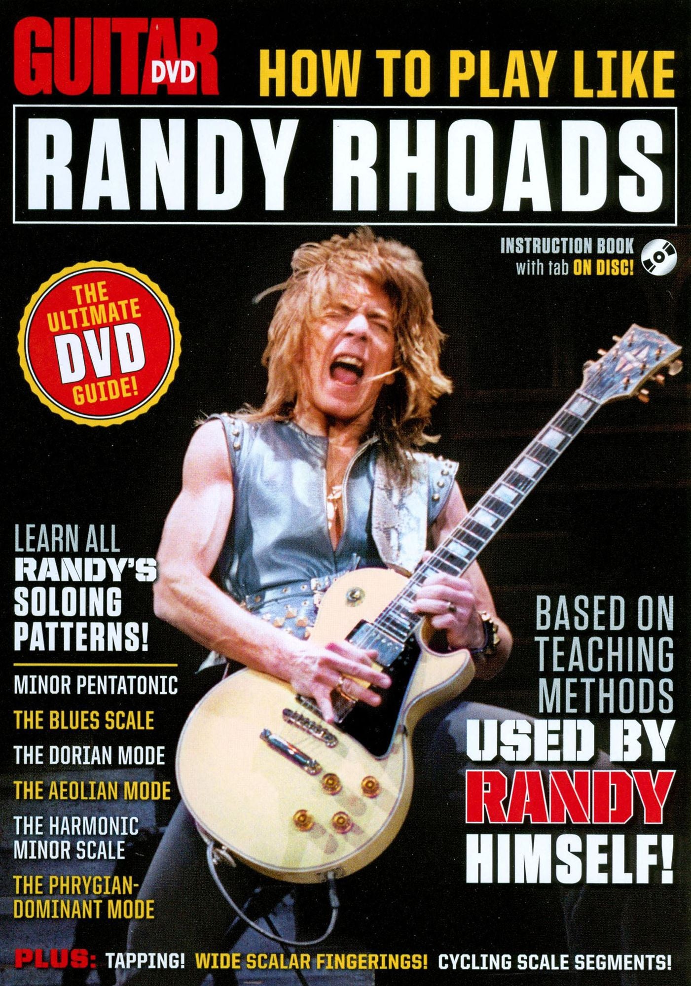 Guitar World: How to Play Like Randy Rhoads