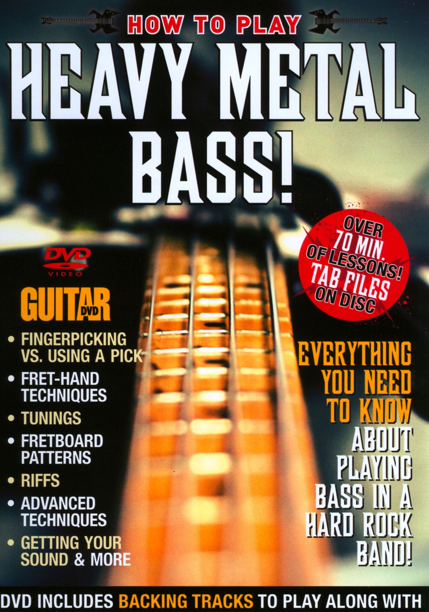 Guitar World: How to Play Heavy Metal Bass!