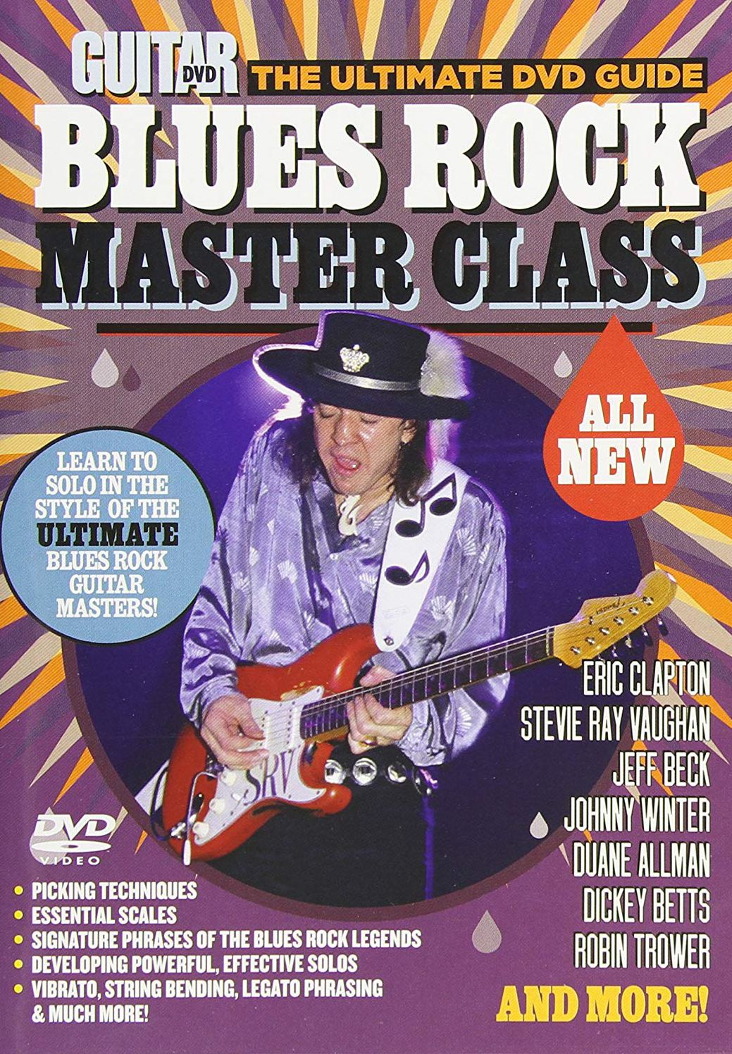 Guitar World: Blues Rock Master Class