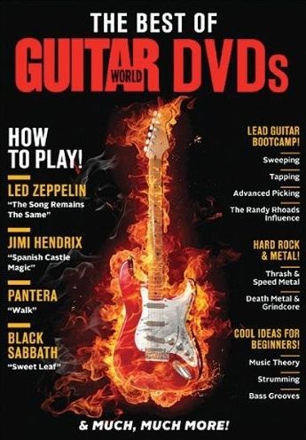 Guitar World: The Best of Guitar World DVDs