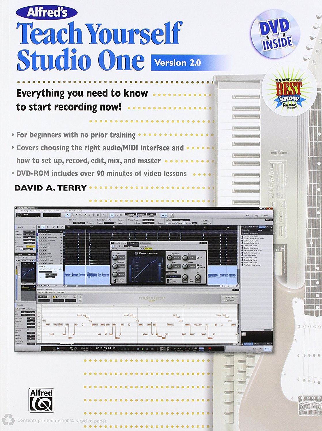 Alfred's Teach Yourself Studio One, Version 2.0