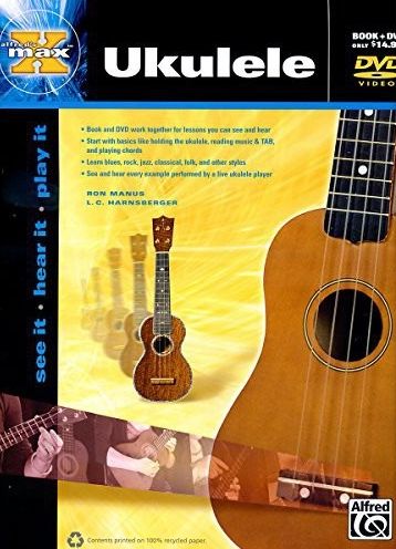 Alfred's Max Ukulele [With Book]