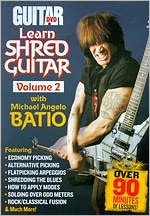 Guitar World: Learn Shred Guitar, Vol. 2