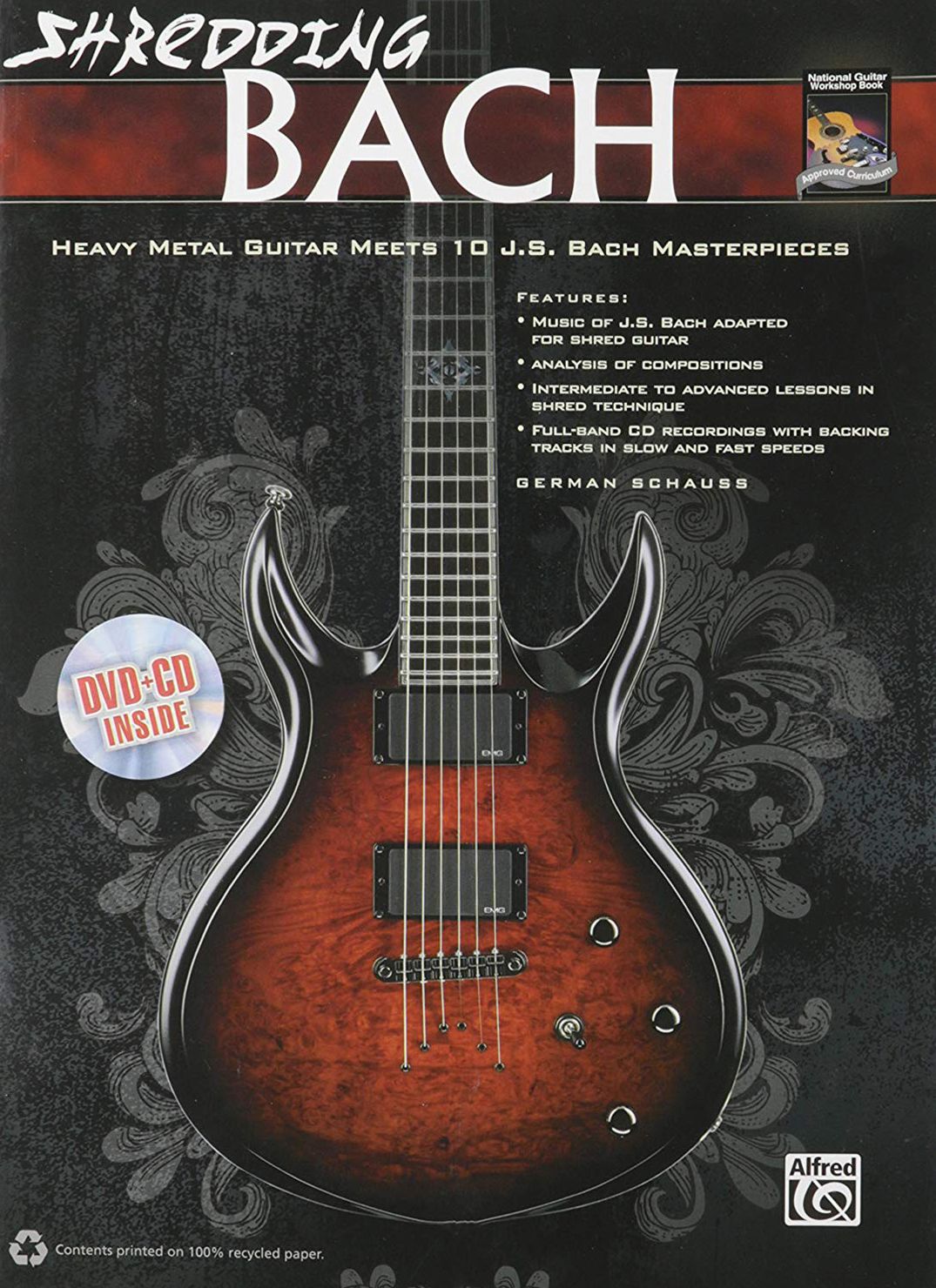 Shredding Bach [2 Discs] [With Book] [DVD/CD]