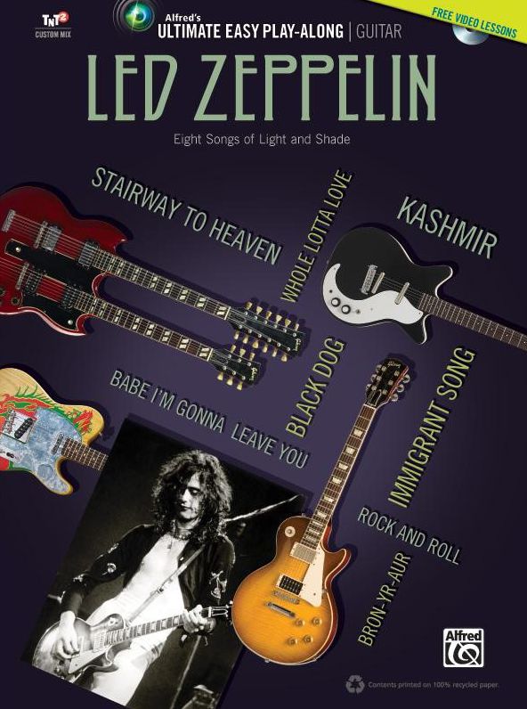 Alfred's Ultimate Easy Play-Along Guitar: Led Zeppelin [2 Discs]
