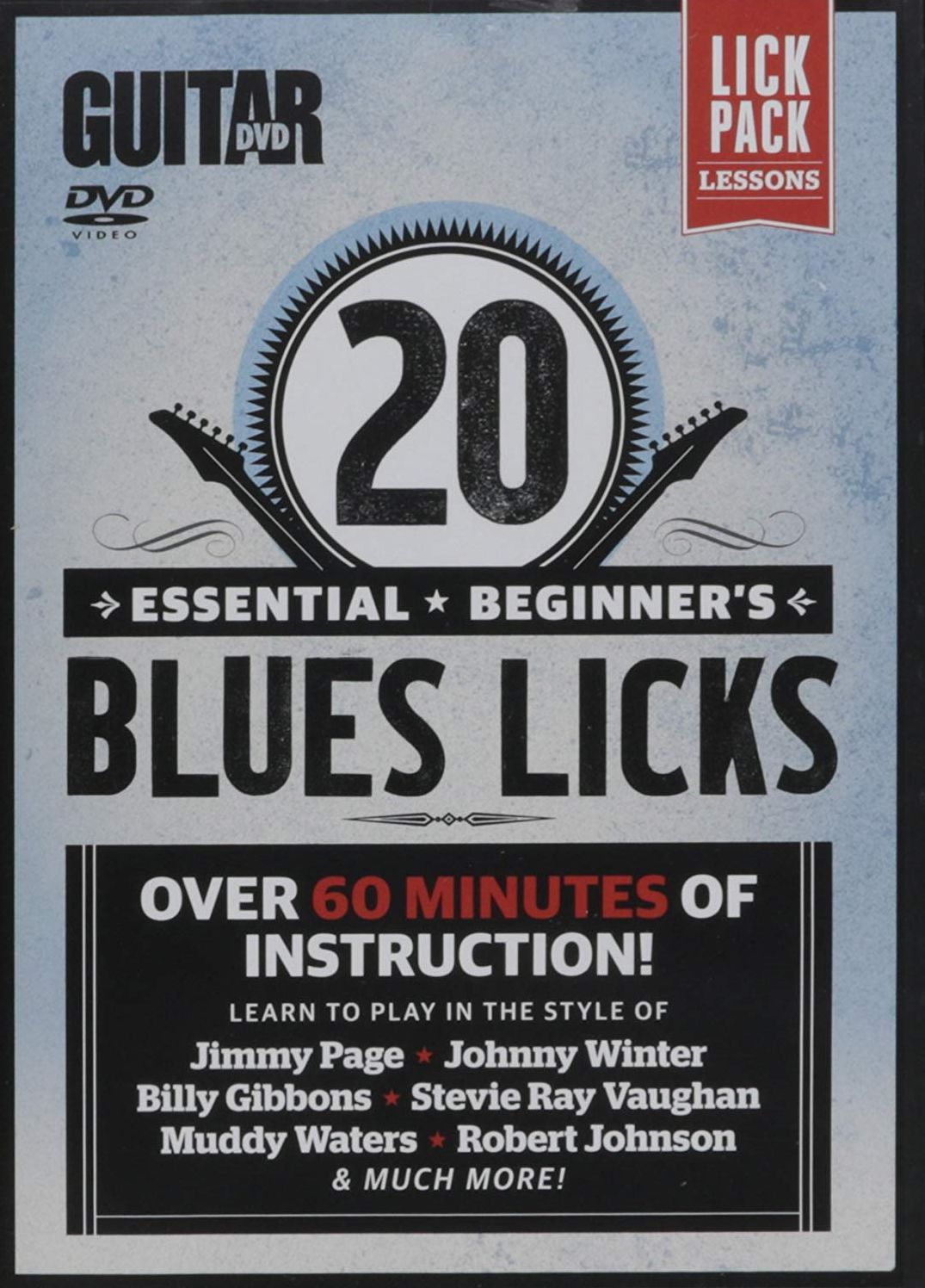 Guitar World: 20 Essential Beginner's Blues Lick