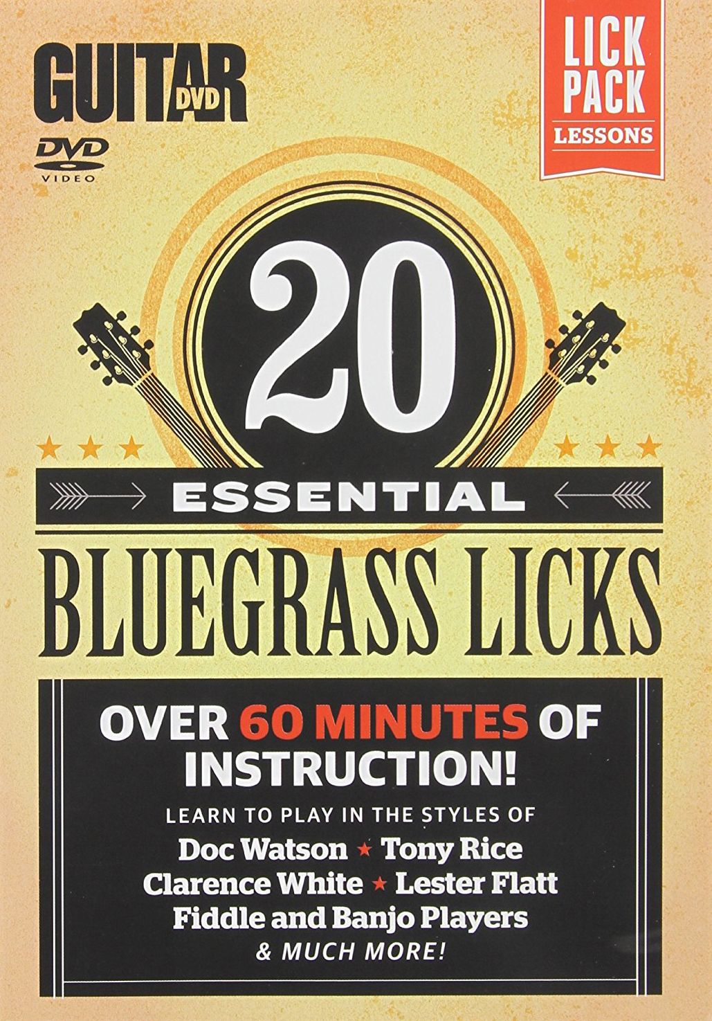 Guitar World: 20 Essential Bluegrass Licks
