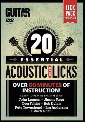 Guitar World: 20 Essential Acoustic Rock Licks