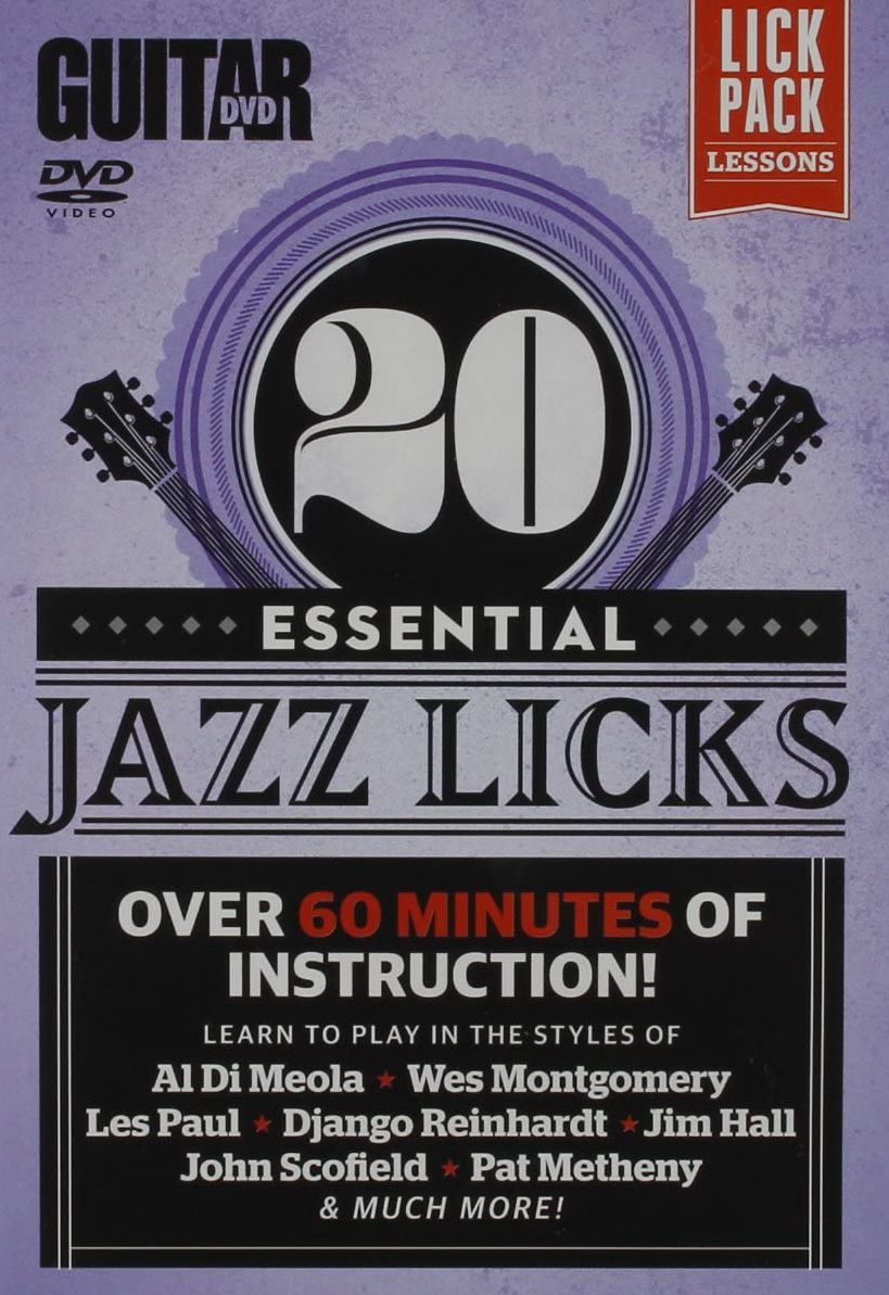 Guitar World: 20 Essential Jazz Licks