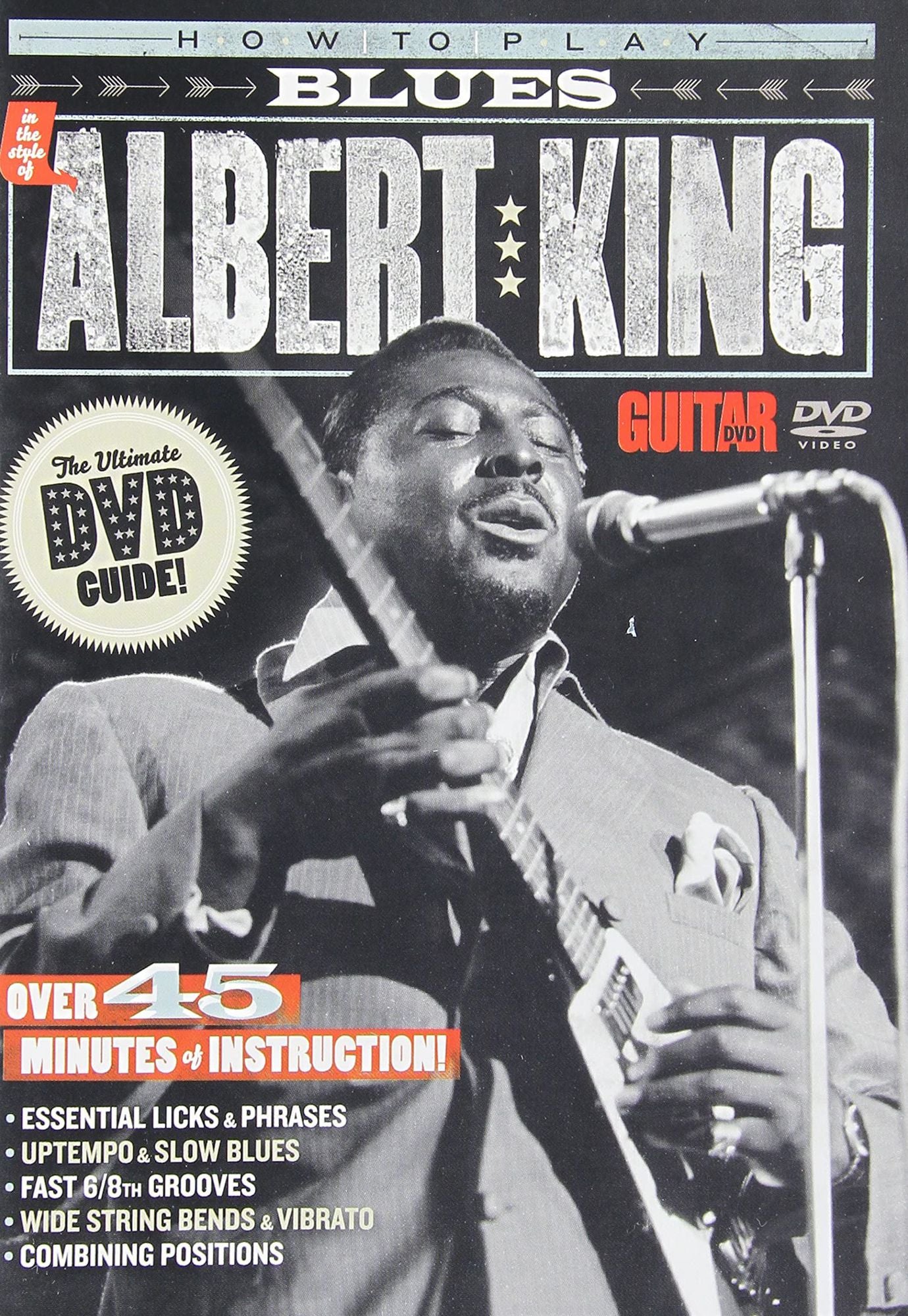 Guitar World: How to Play Blues in the Style of Albert King