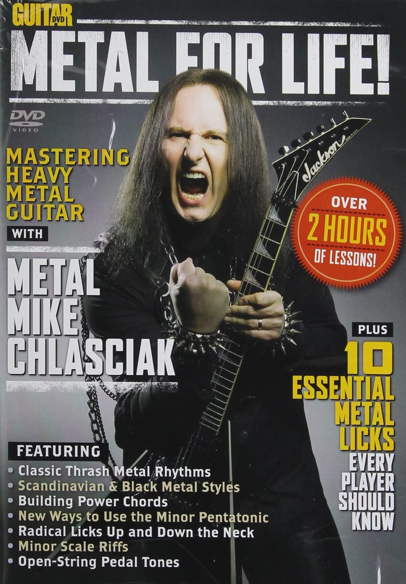 Guitar World: Metal for Life! - Mastering Heavy Metal Guitar