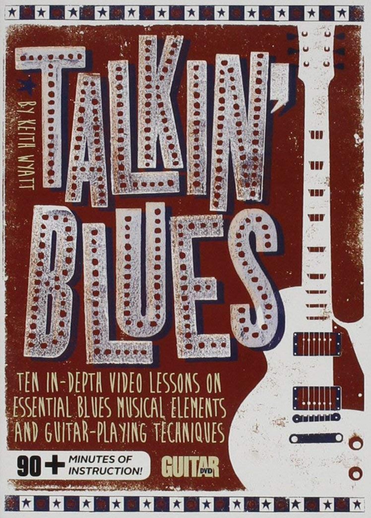 Keith Wyatt: Talkin' Blues