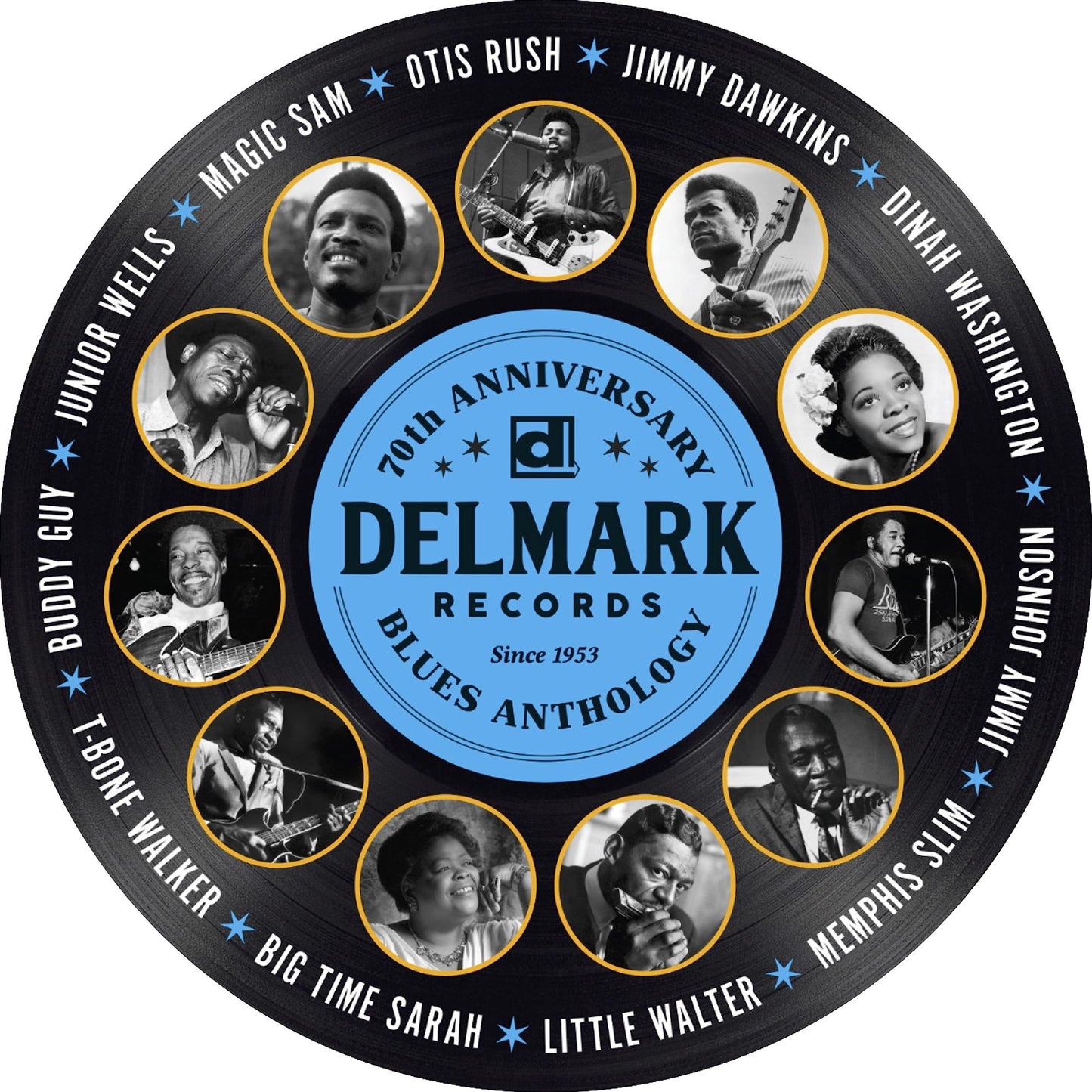 Delmark 70Th Anniversary Blues Anthology / Various