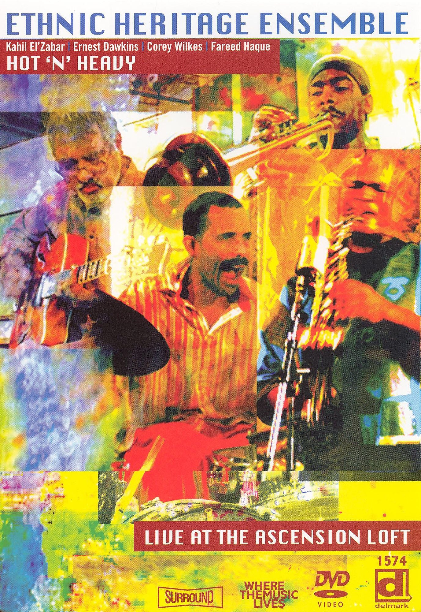 Ethnic Heritage Ensemble: Hot 'N' Heavy - Live at the Ascension Loft
