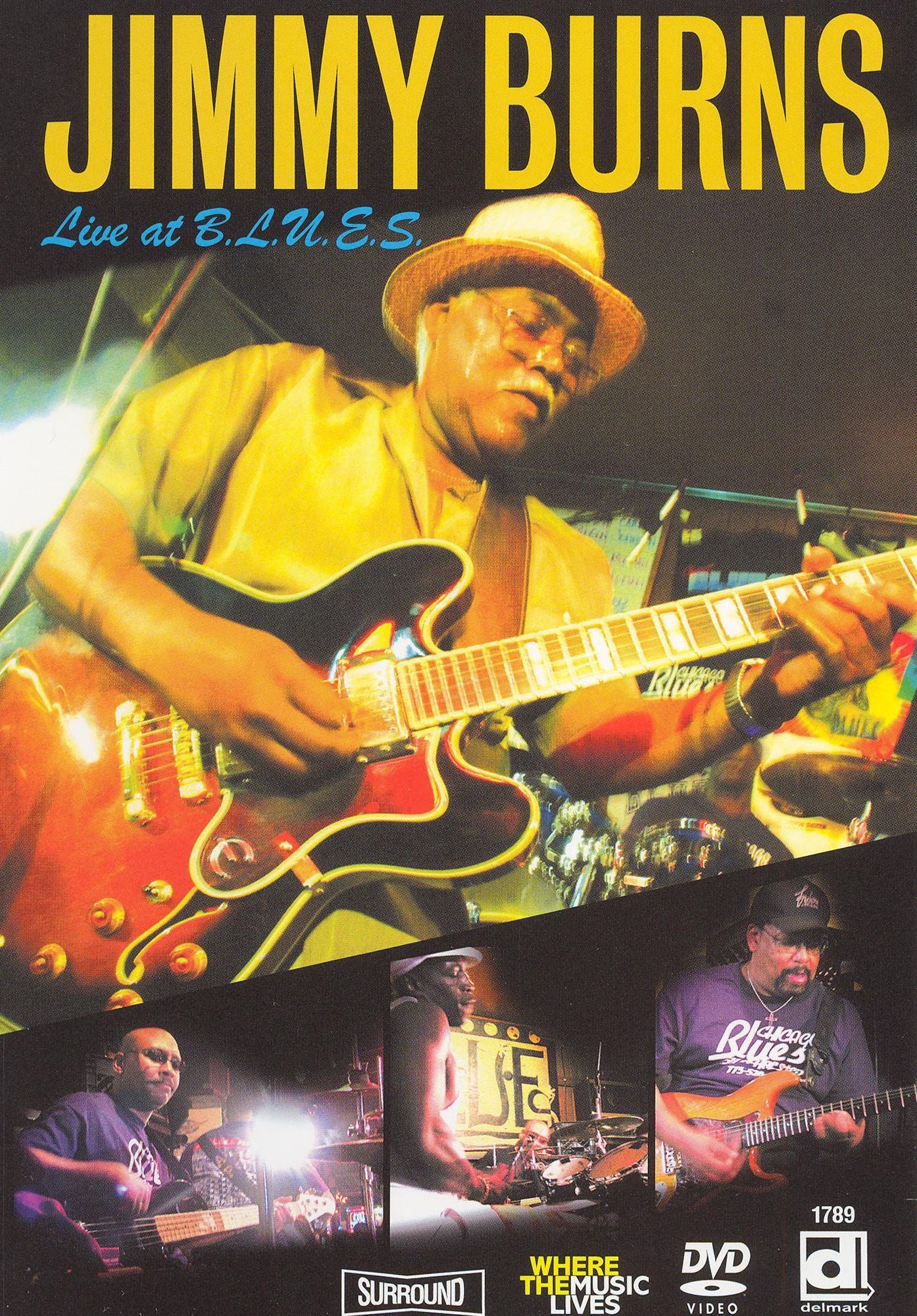 Jimmy Burns: Live at B.L.U.E.S.