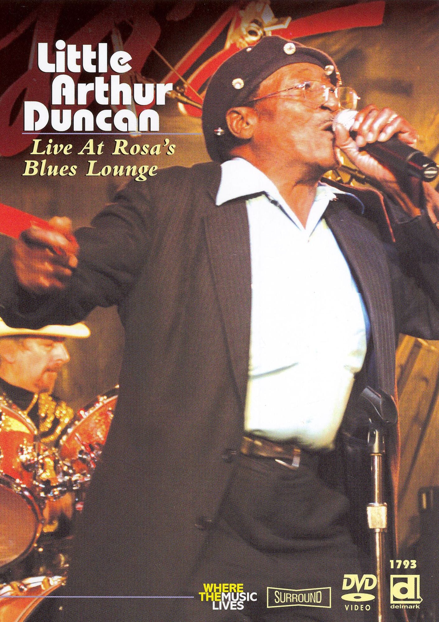 Little Arthur Duncan: Live at Rosa's Blues Lounge