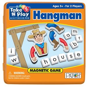 Take 'N' Play Hangman Magnetic Game