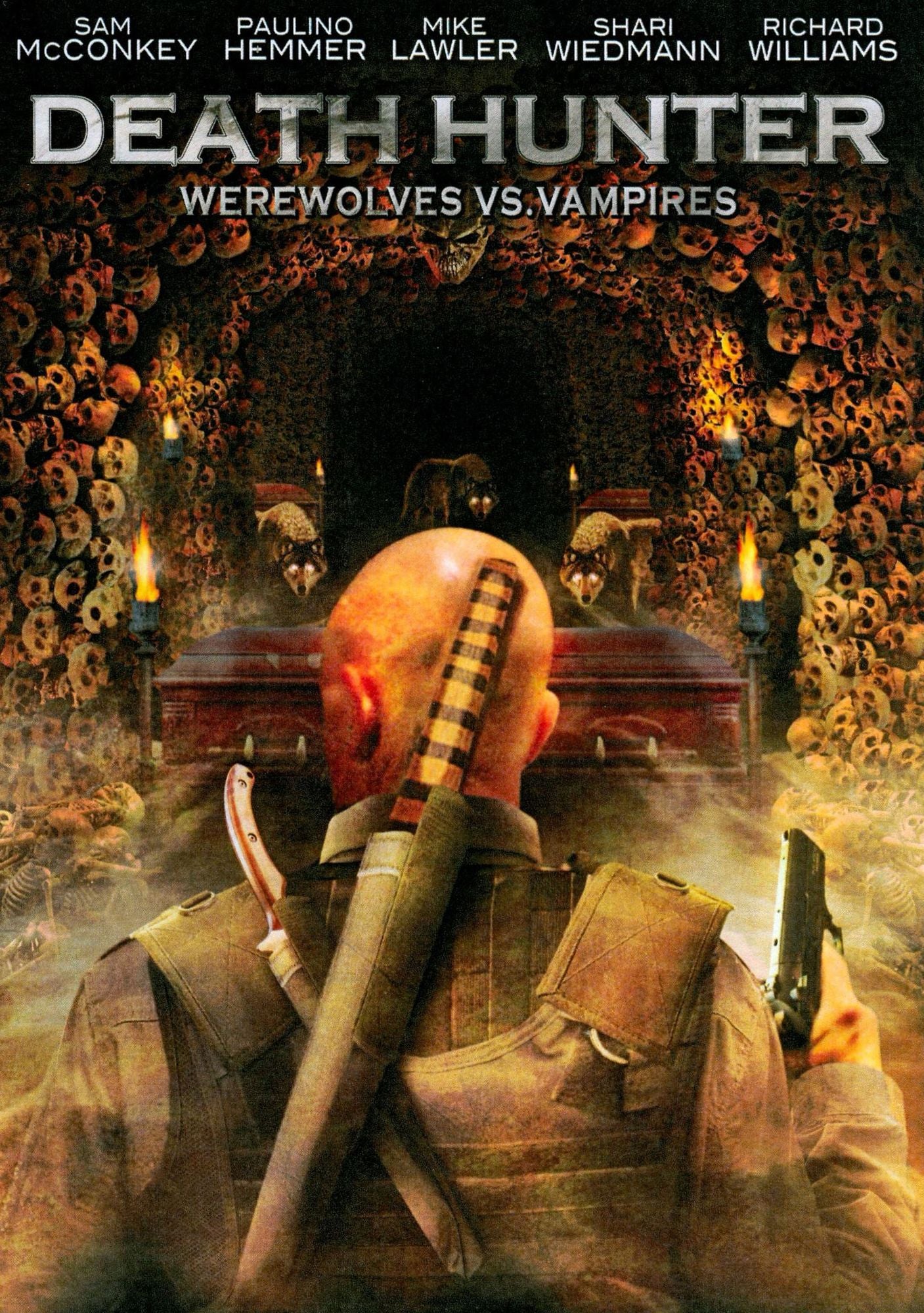 Death Hunter: Werewolves vs. Vampires