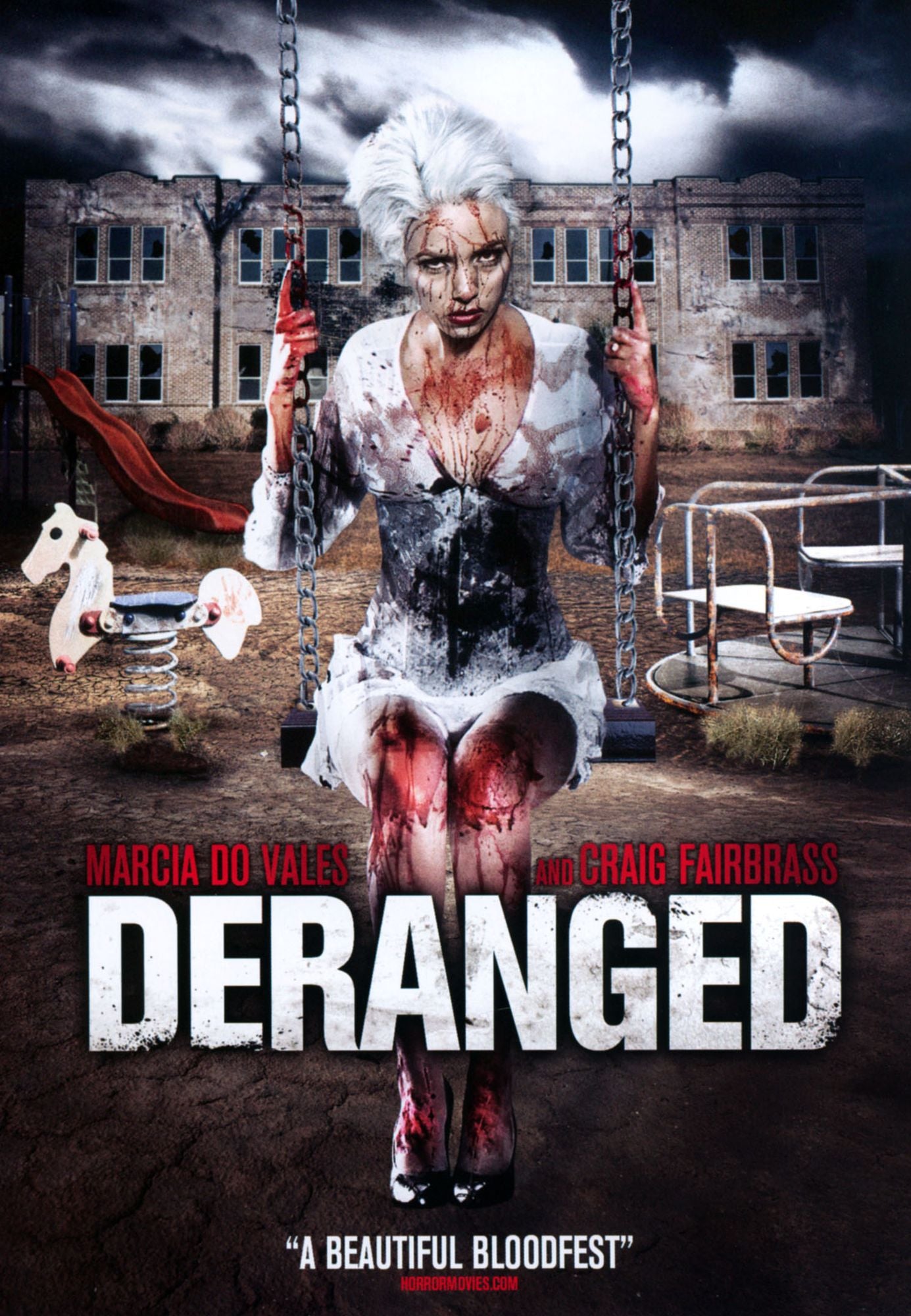 DERANGED / (WS) (SUB)