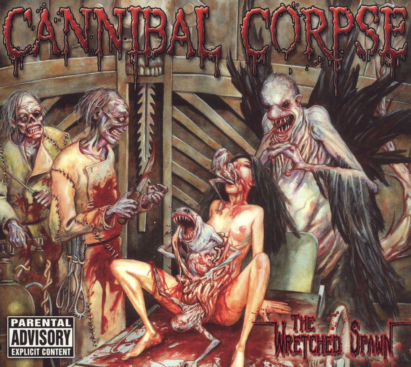 Cannibal Corpse: The Wretched Spawn [CD/DVD]