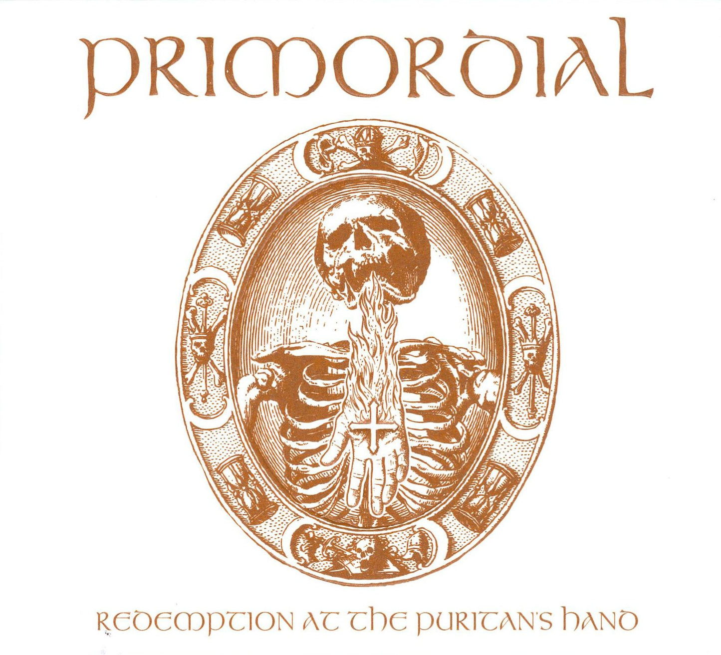 Primordial: Redemption at the Puritans Hand [CD/DVD]