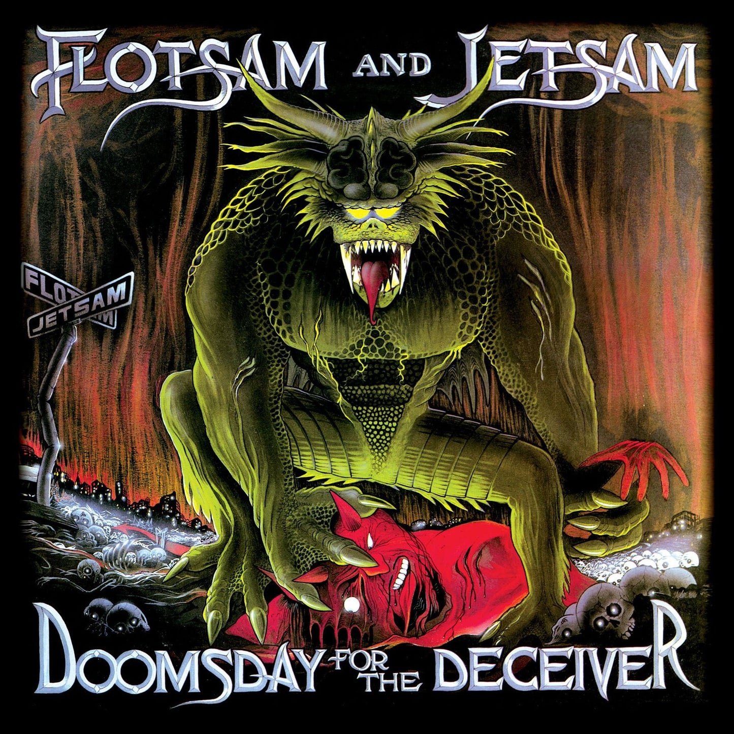 Doomsday For The Deceiver