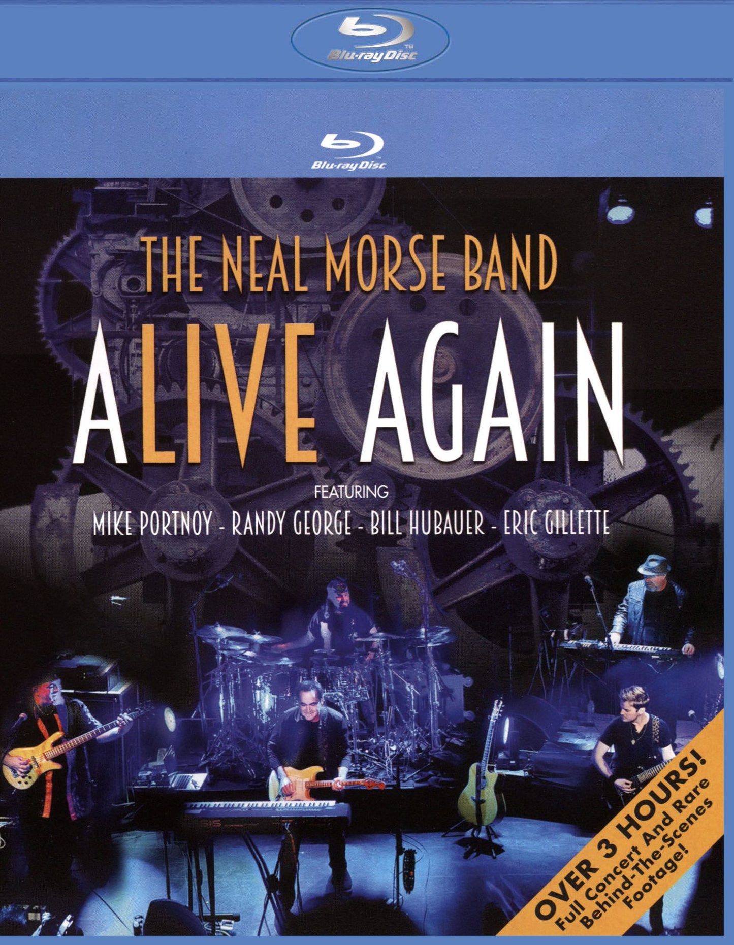 The Neal Morse Band: Alive Again