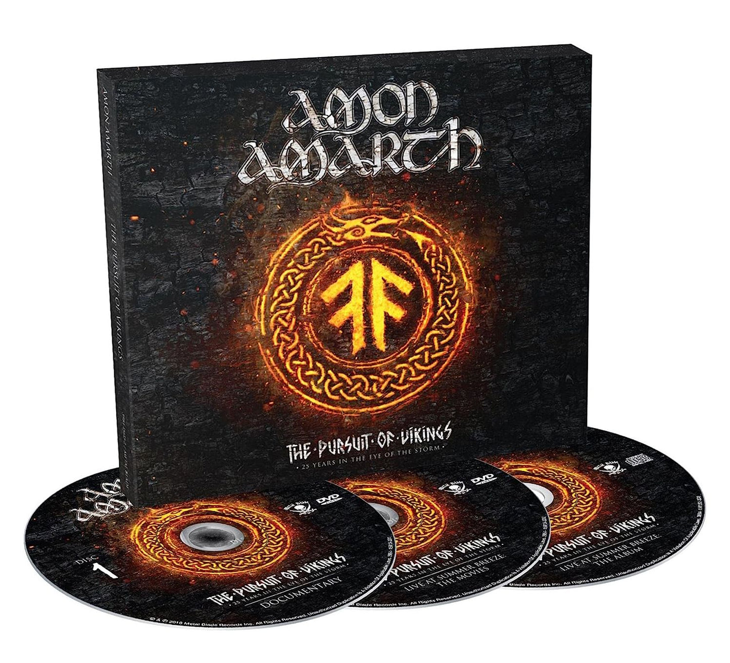 Amon Amarth: The Pursuit of Vikings - 25 Years in the Eye of the Storm