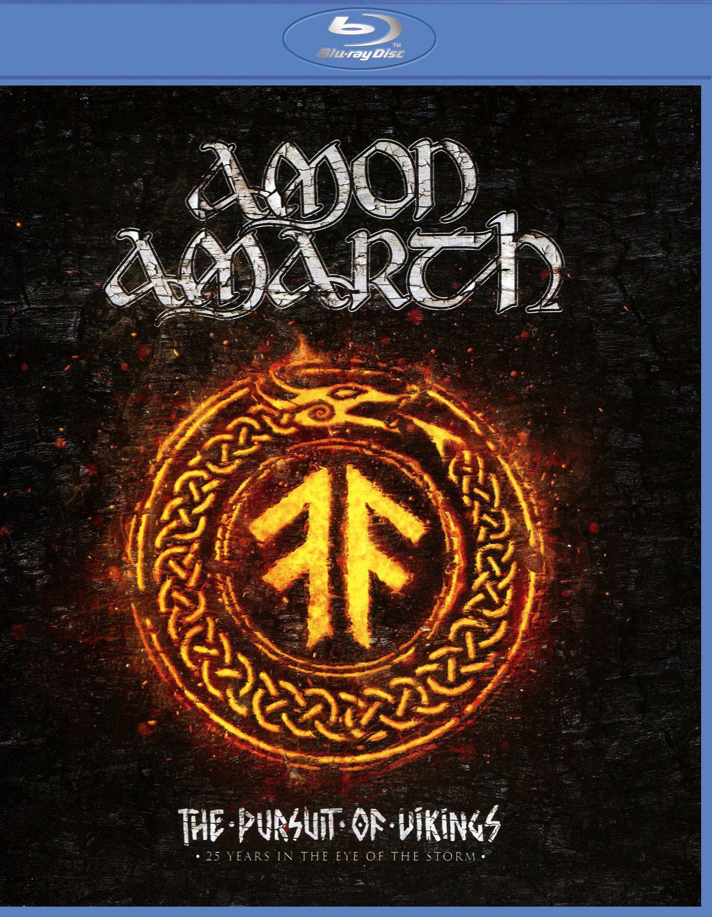 Amon Amarth: The Pursuit of Vikings - 25 Years in the Eye of the Storm [Blu-ray]