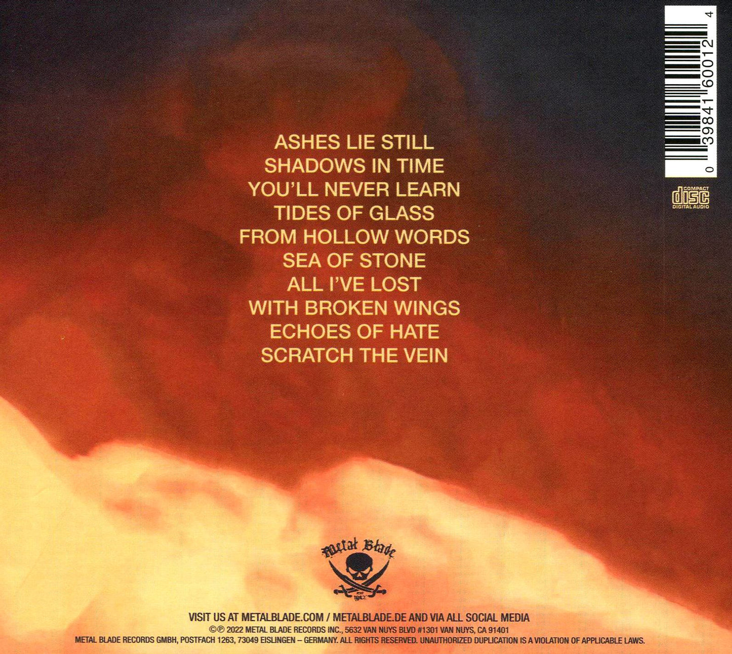 Ashes Lie Still