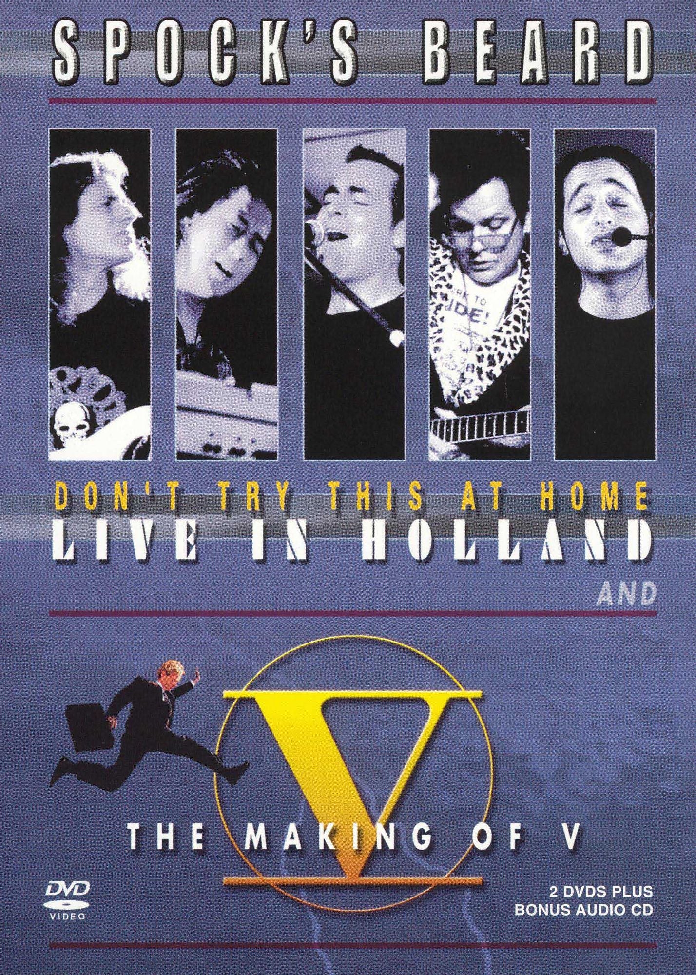 Spock's Beard: Don't Try This at Home: Live in Holland/The Making [3 Discs]