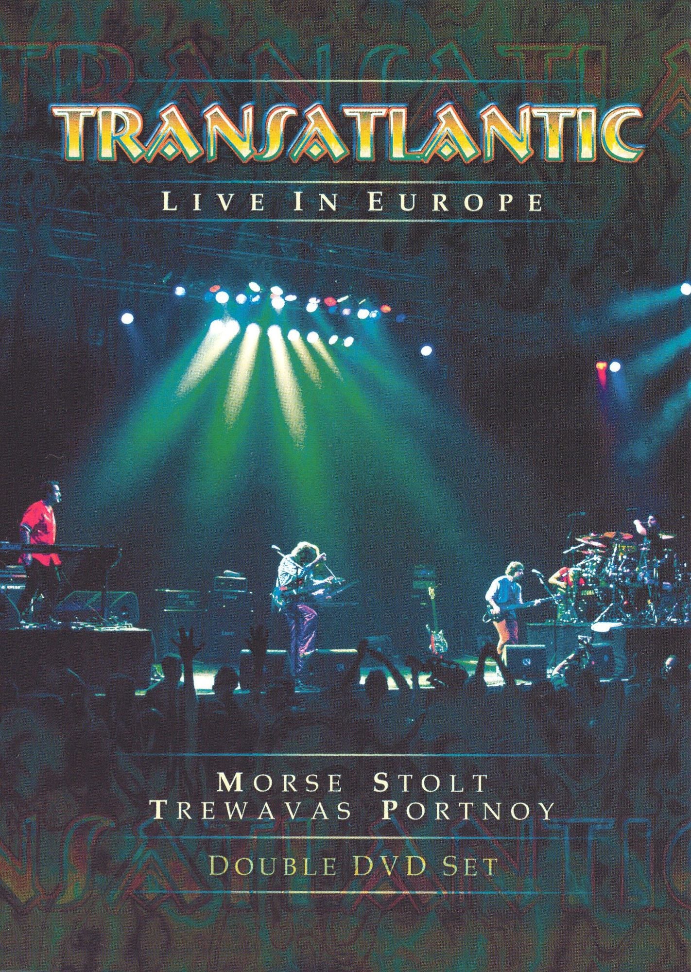 Transatlantic: Live in Europe [2 Discs]