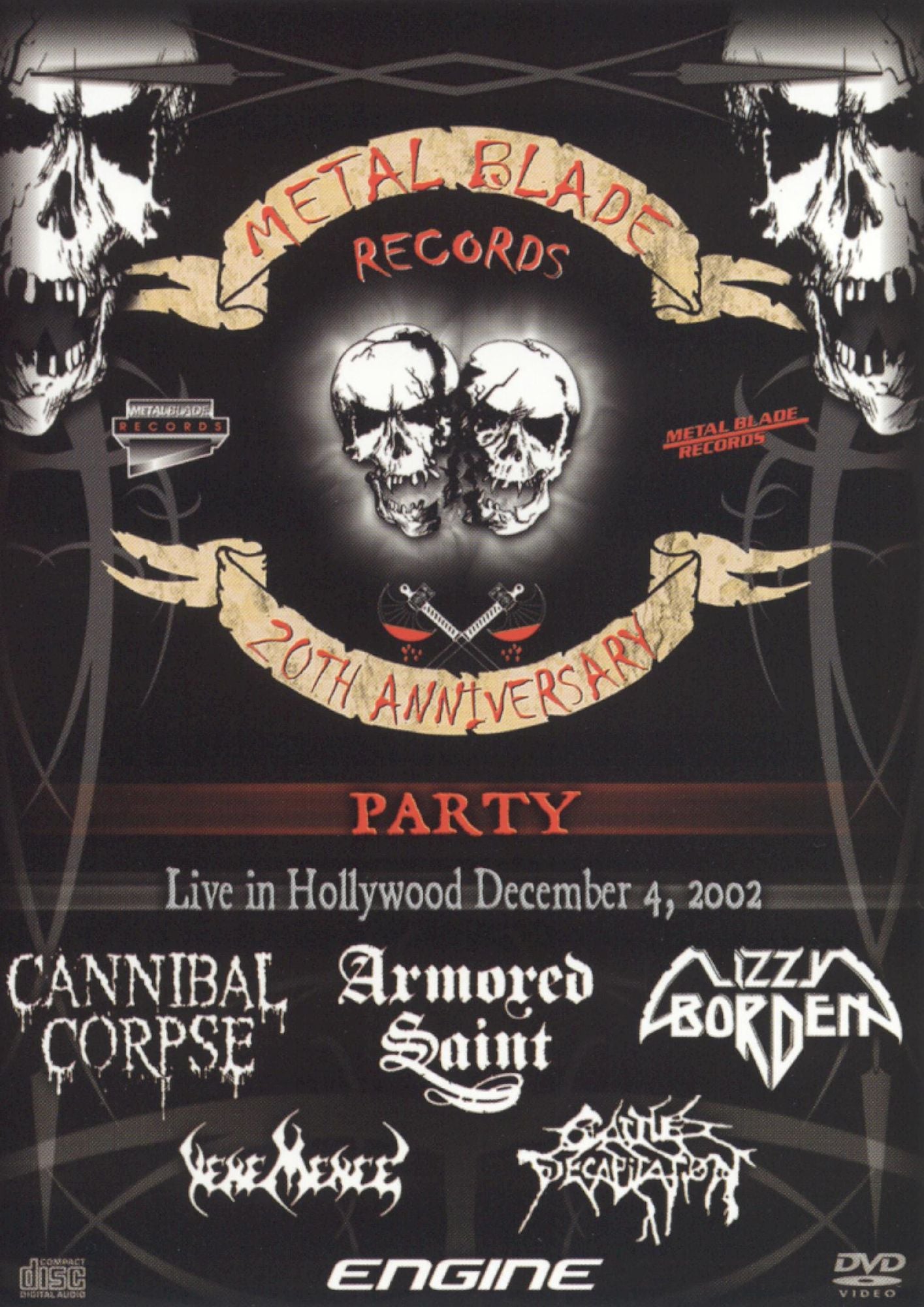 Metal Blade Records: 20th Anniversary Party Live