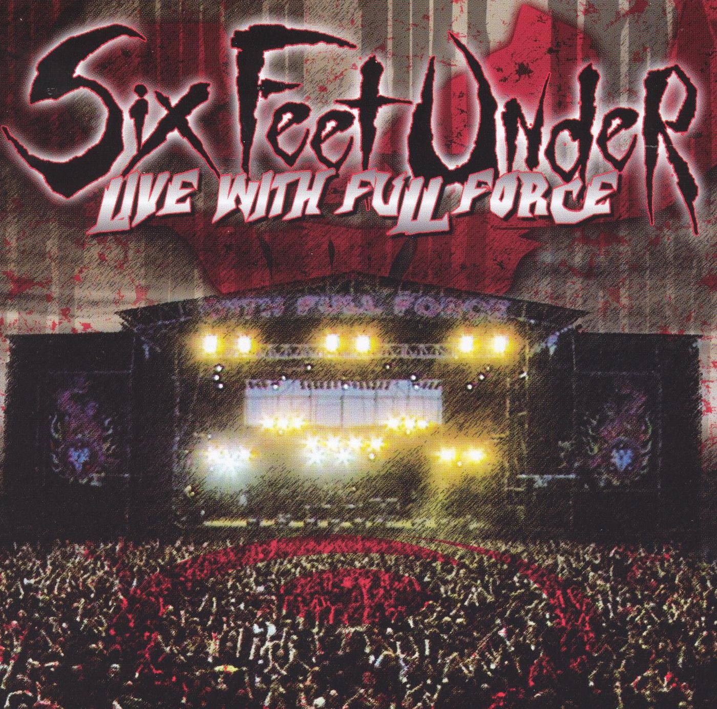 Six Feet Under: Live with Full Force [DVD/CD]