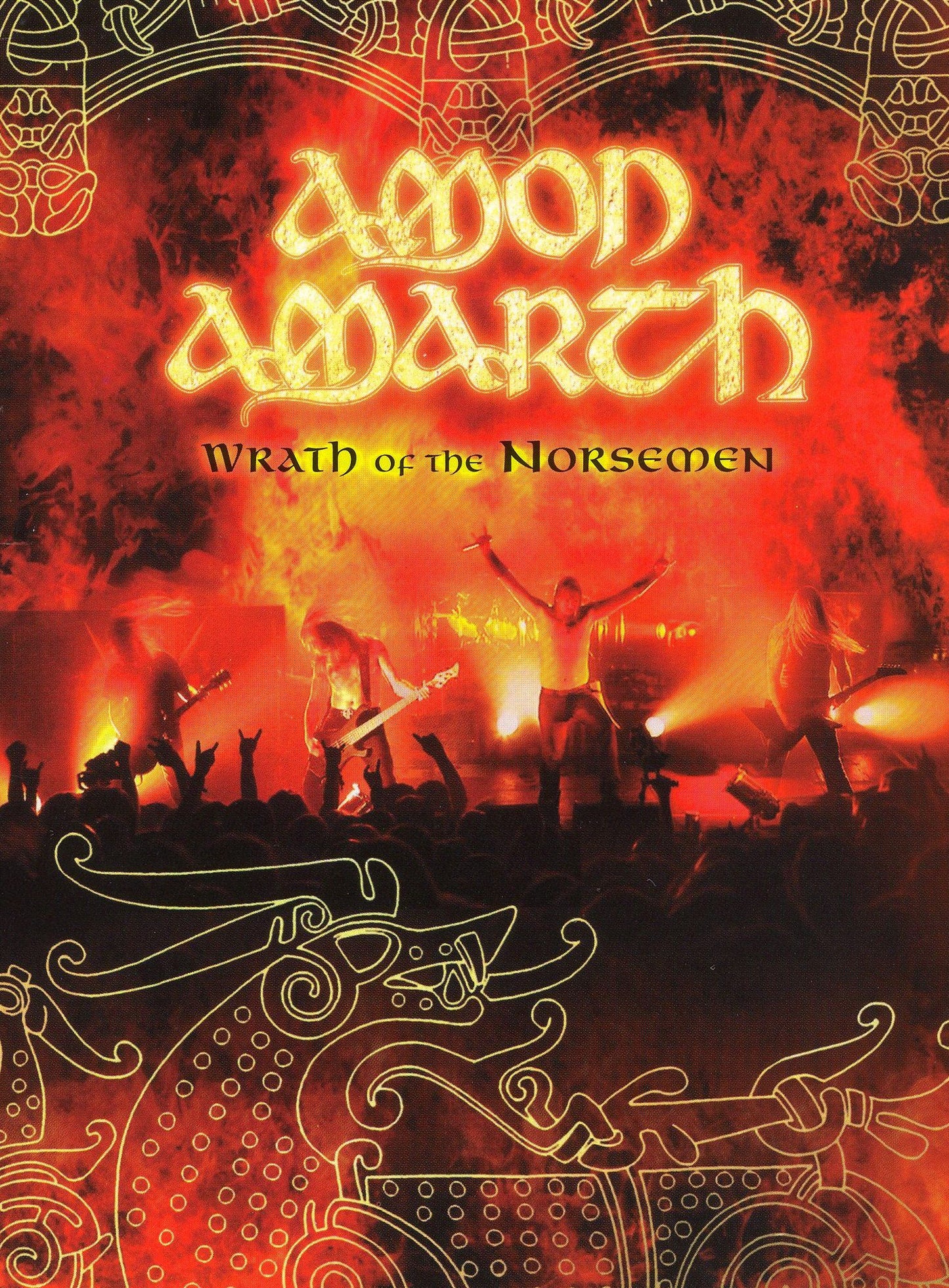 Amon Amarth: Wrath of the Norsemen [3 Discs]
