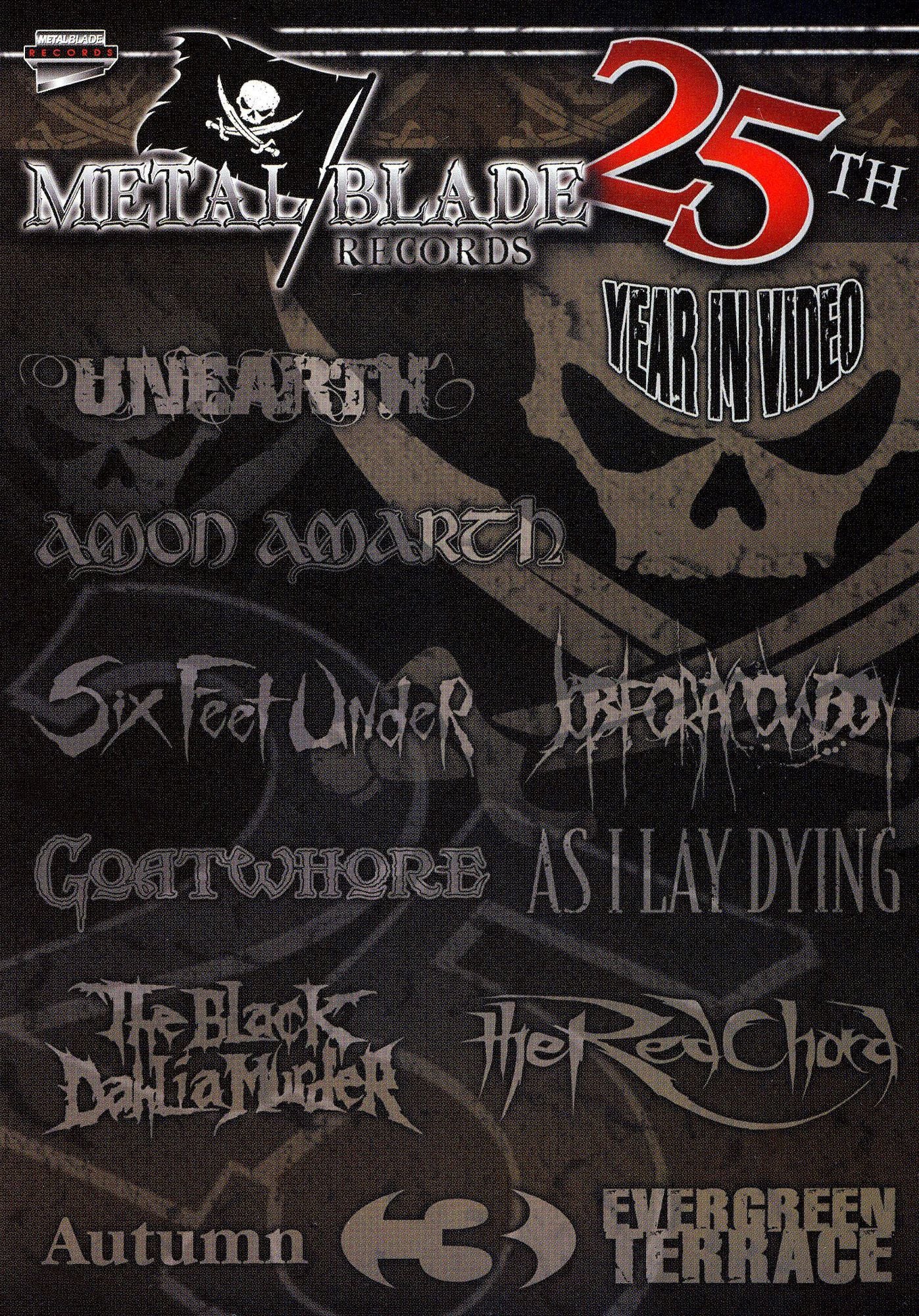 Metal Blade 25th Year in Video