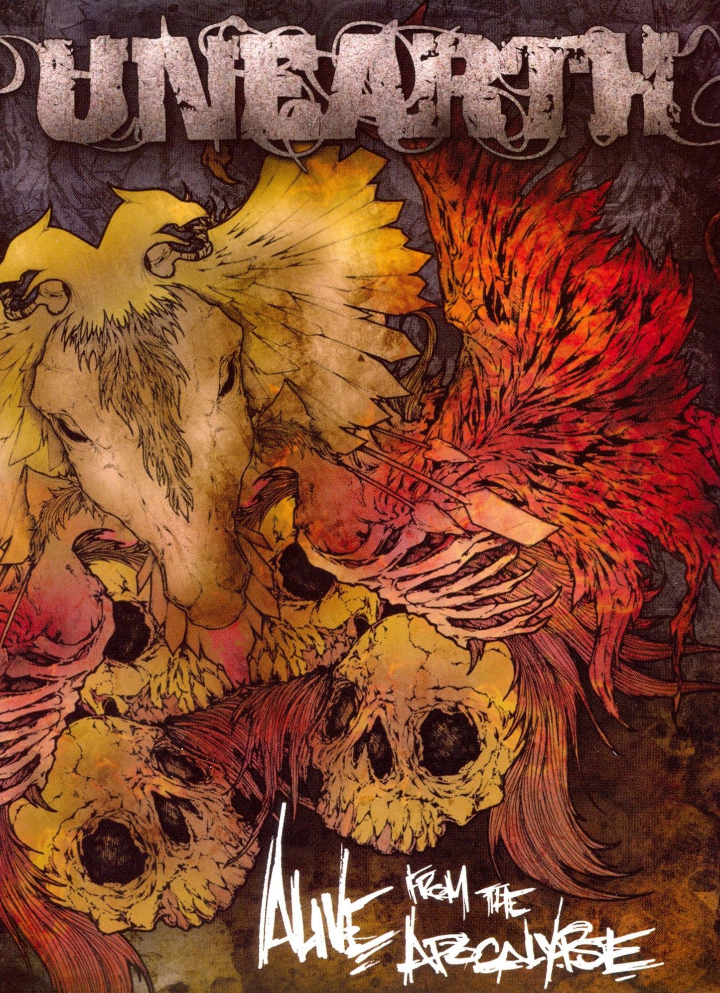 Unearth: Alive from the Apocalypse [2 Discs]