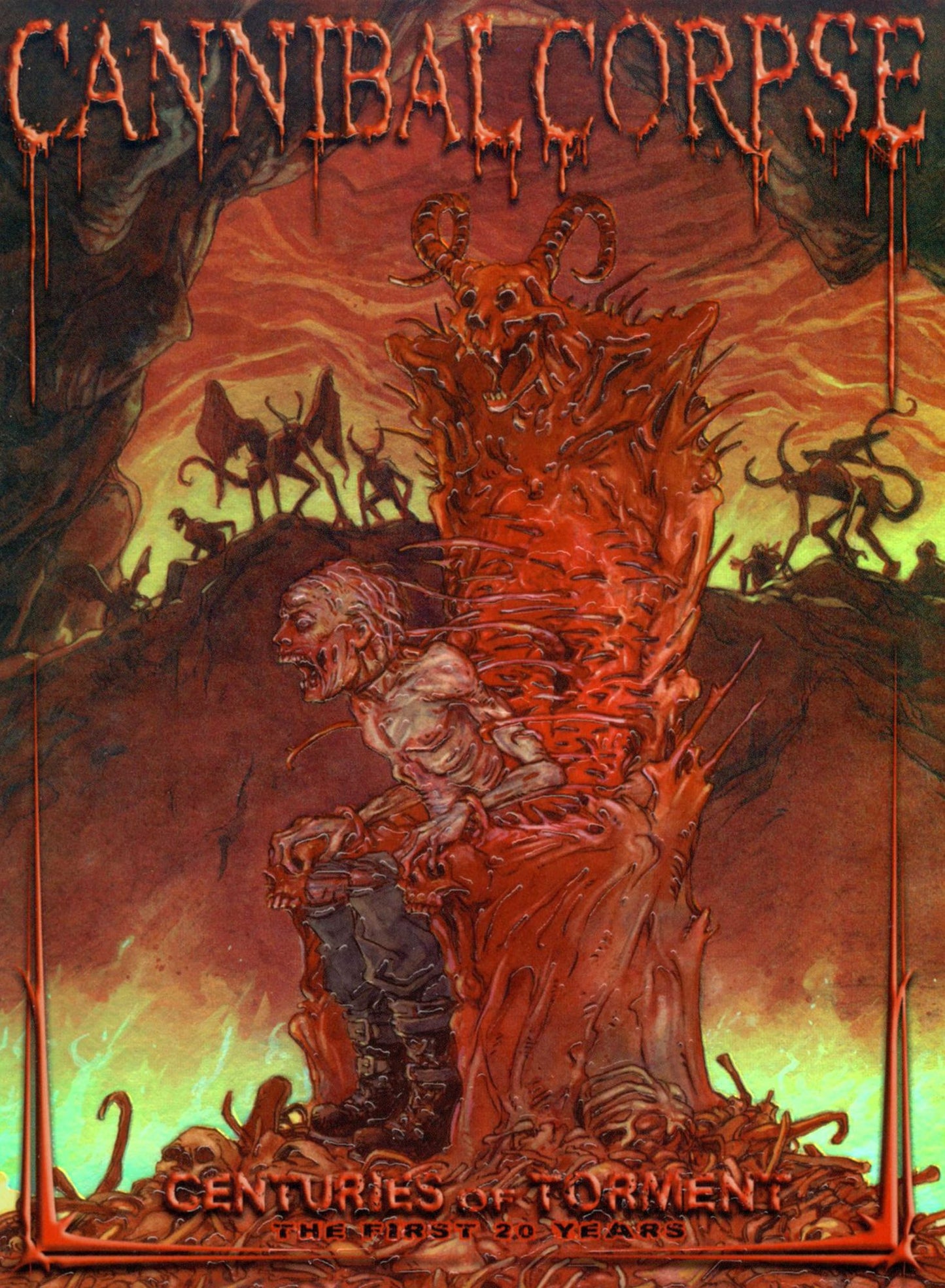 Cannibal Corpse: Centuries of Torment [3 Discs]