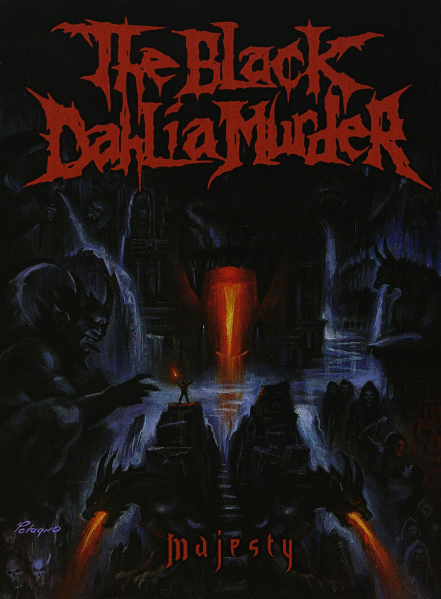 The Black Dahlia Murder: Majesty