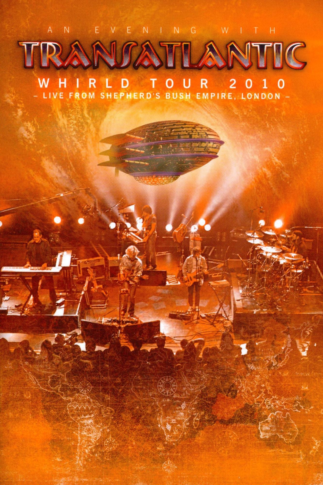 Transatlantic: Whirld Tour 2010 - Live in London [2 Discs]