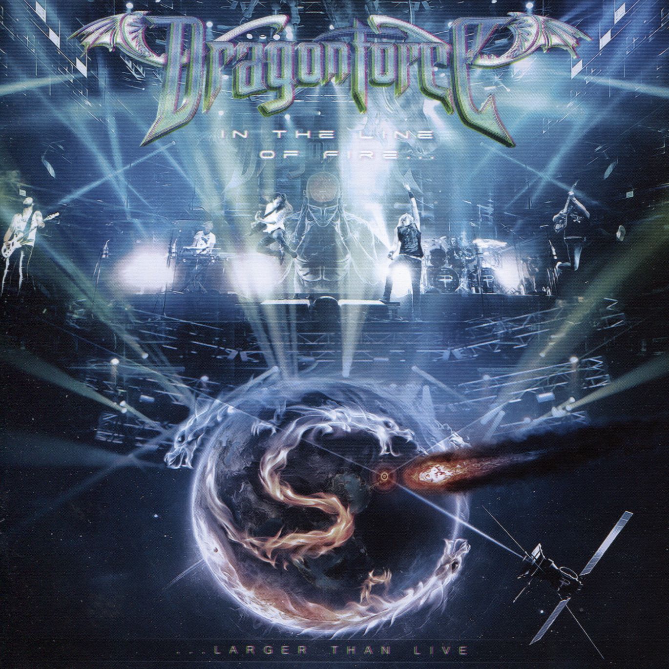 Dragonforce: In The Line Of Fire... Larger Than Live