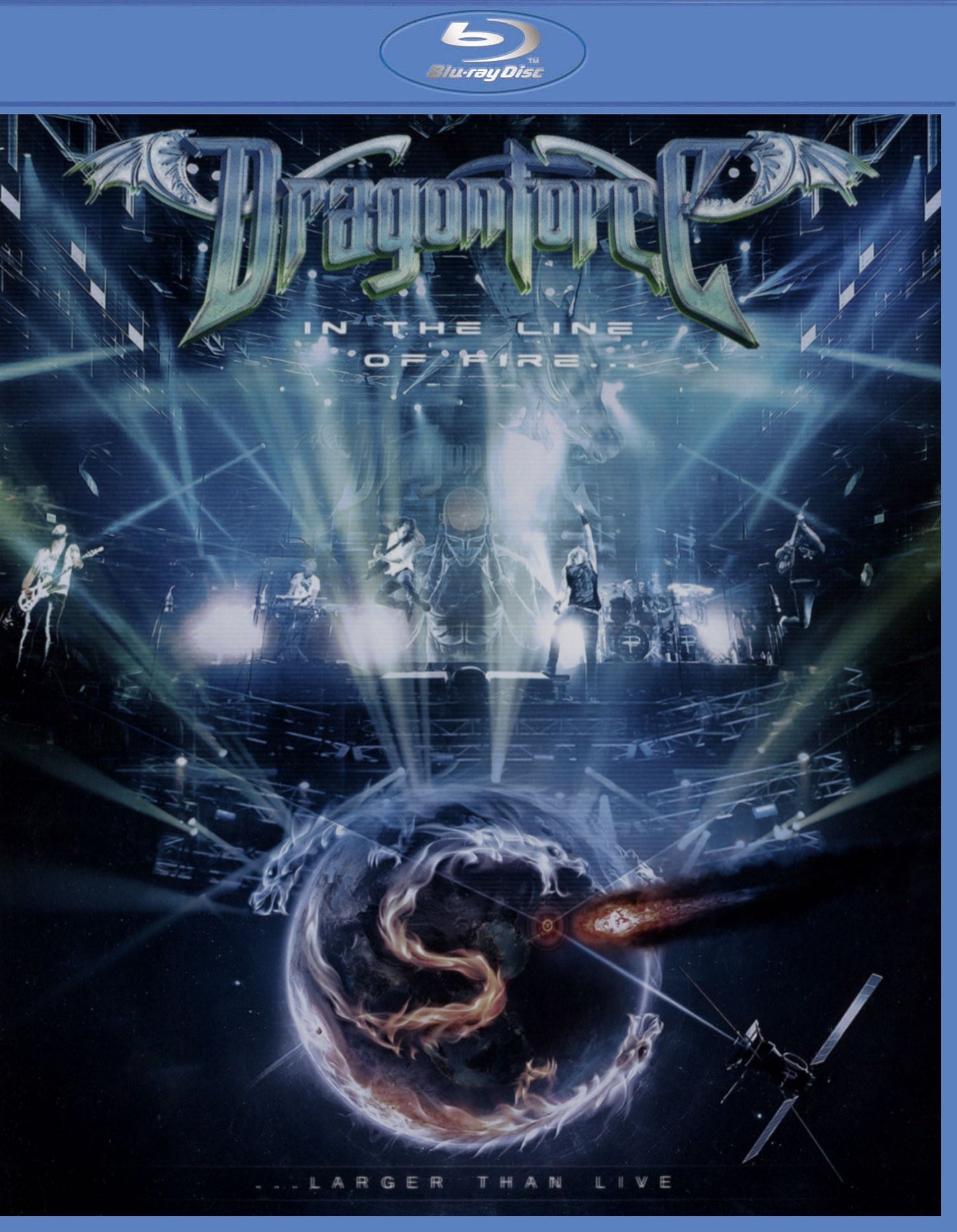 Dragonforce: In The Line Of Fire... Larger Than Live