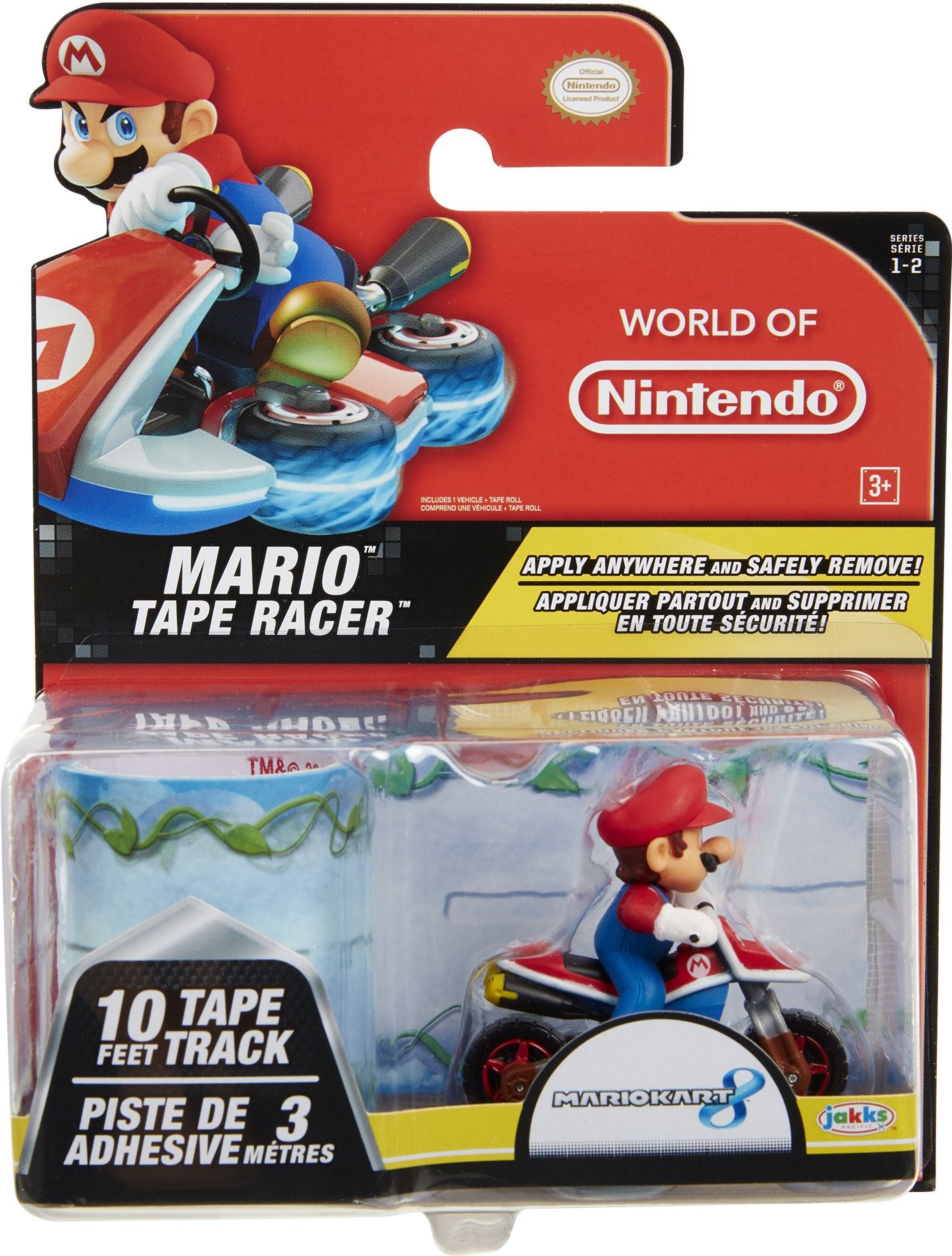 Nintendo Tape Racers
